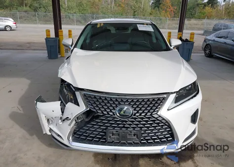 2020 Lexus Rx 350 из США, поврежденный, VIN 2T2AZMDA2LC217818